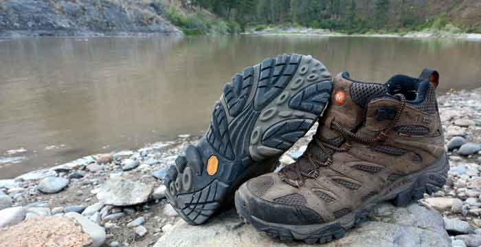 merrell scarpe da trekking uomo