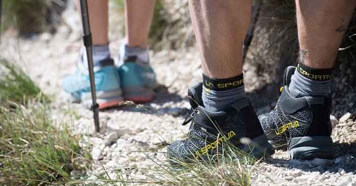 scarpe da trekking sportiva