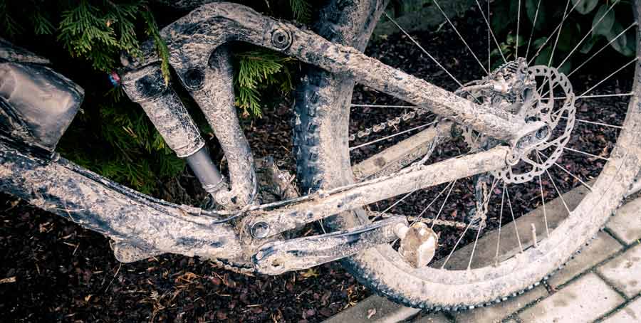 Para fango parafango leggero bici bicicletta MTB mountain bike sotto sella