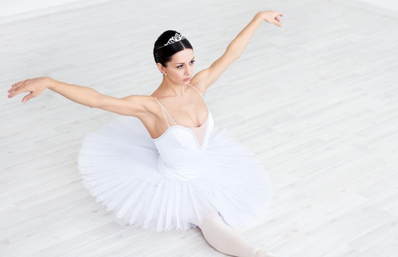 Bezioner Ragazze e Donne Balletto Body per Danza Ballet Leotard 